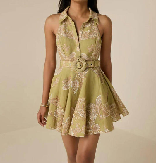 Hemant & Nandita - Sakhi Short Dress With Belt