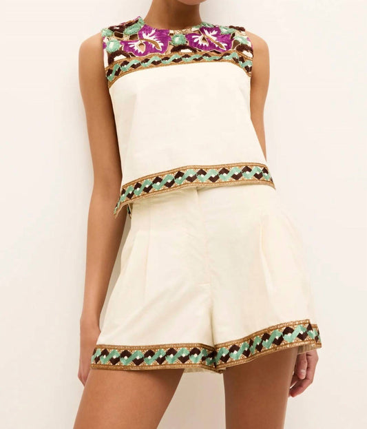 Marie Oliver - Lorel Sleeveless Top