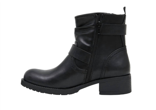 Dunes - Women's Max Moto Ankle Boots