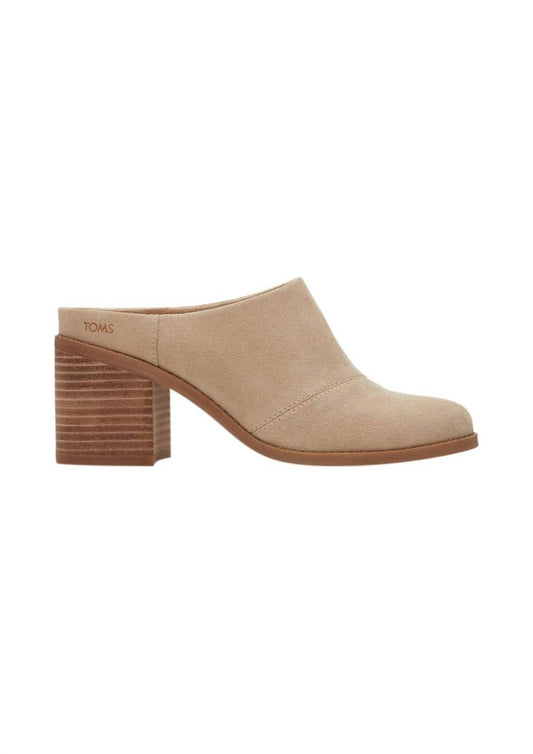 Toms - Women's Evelyn Suede Mule