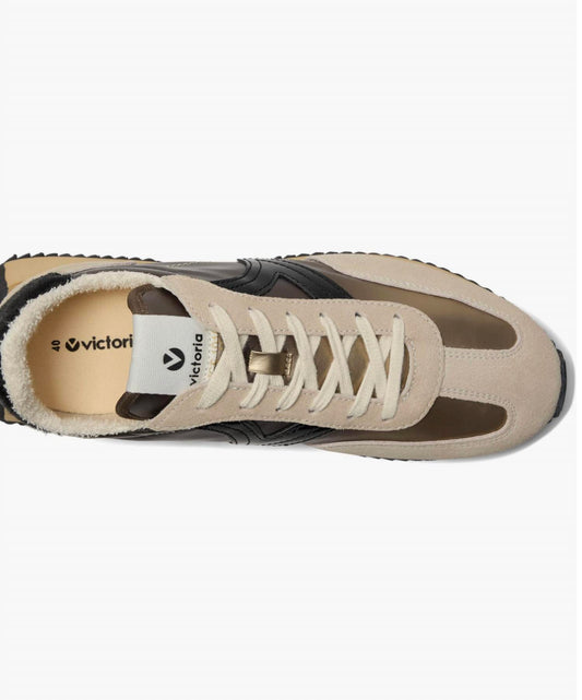 Victoria - Women's Mendy Metallic Sneakers