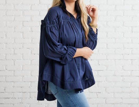 Caryn Lawn - Miriam Top