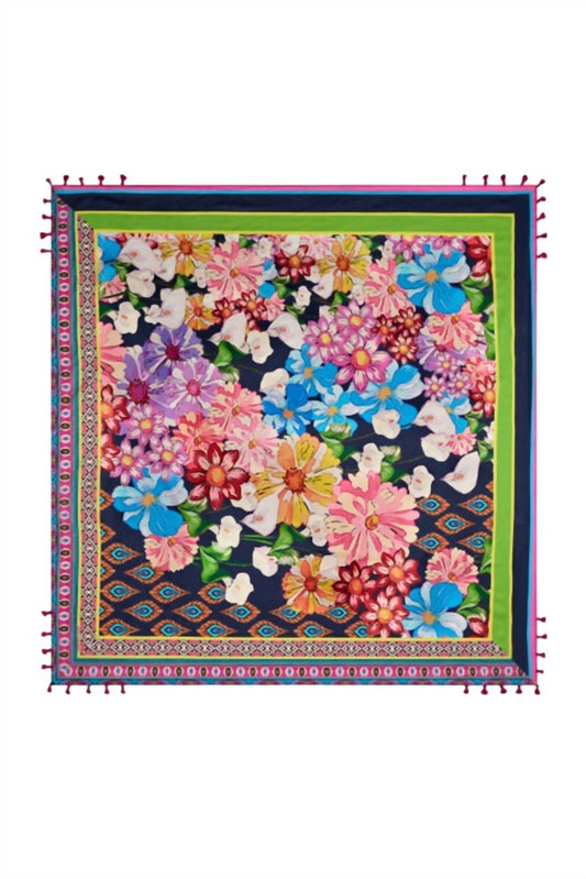 Johnny Was - Women's Gerbera Silk Scarf