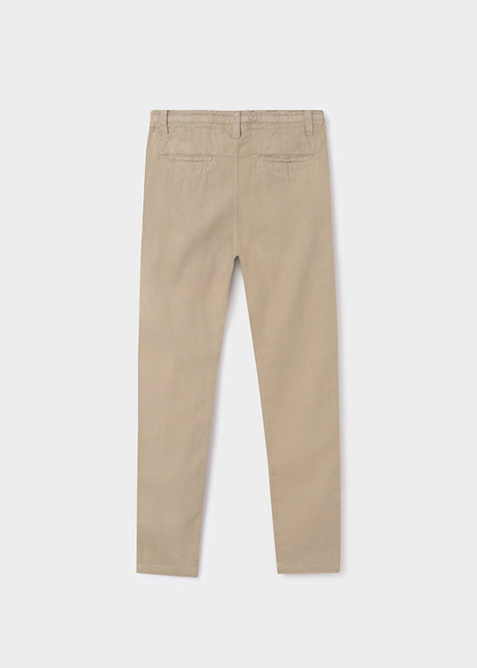 Mayoral - Boys Linen Pants