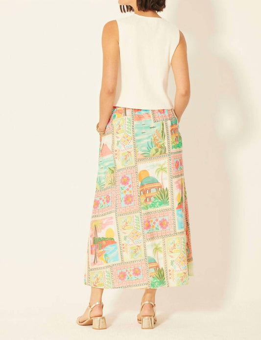 Bila77 - Harriett Midi Skirt