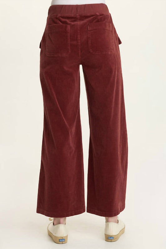 Xcvi - Veera Wide Leg Corduroy Pants