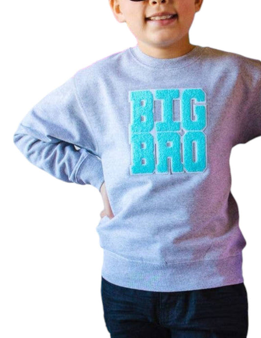Sweet Wink - Big Bro Patch Sweatshirt