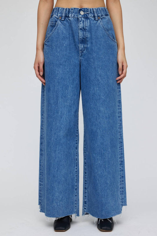 Moussy - Ivy Relax Wide Leg Jean