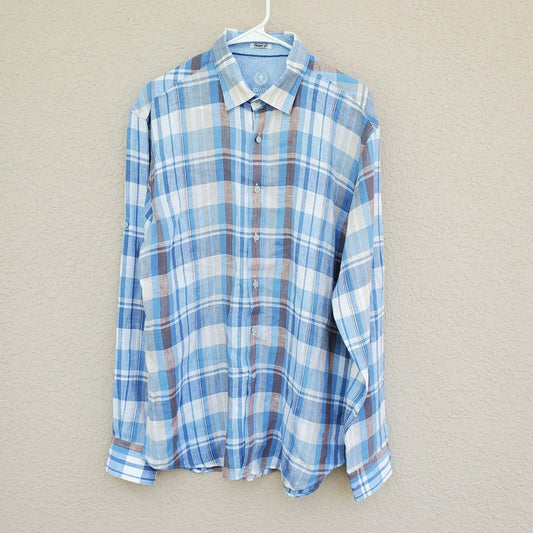 Bugatchi Uomo - Men's Shaped Fit Shirt