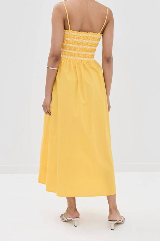 Pistola - Bianca Smocked Bodice Dress