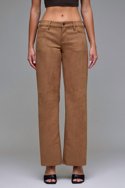Hidden - Comfort Suede Flare Jeans