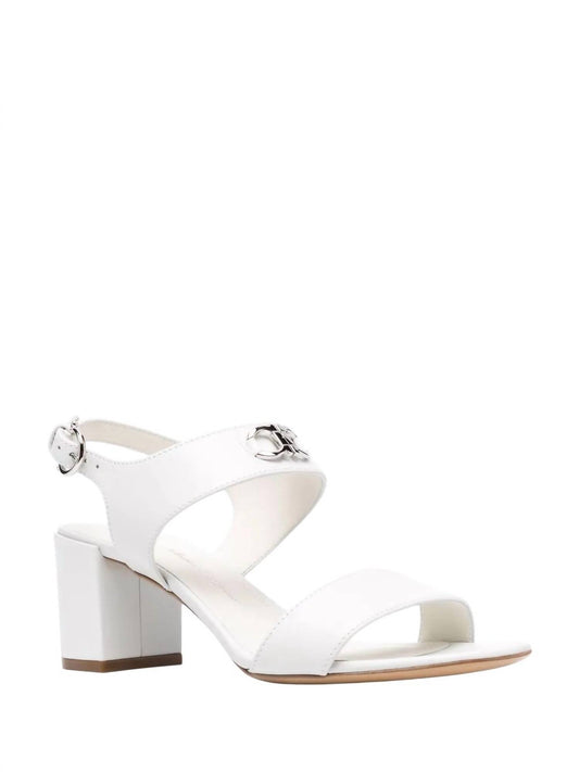 Salvatore Ferragamo - Women's Gancini Logo-plaque Sandals