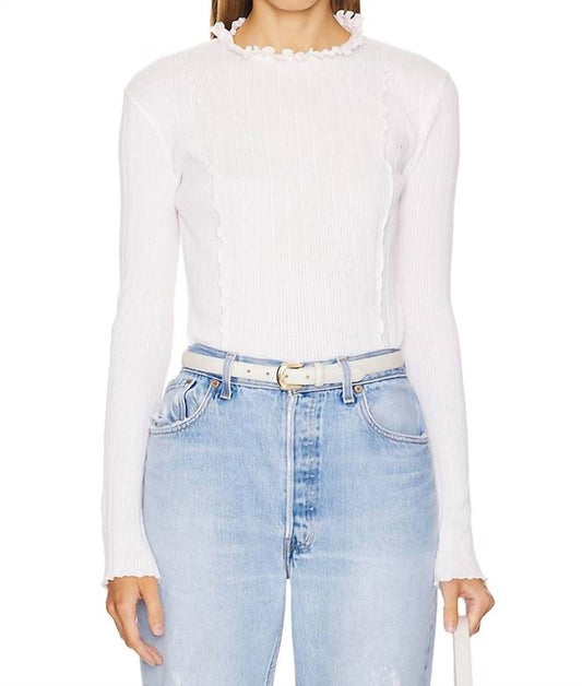 Nation Ltd - Gizelle Long Sleeve Top