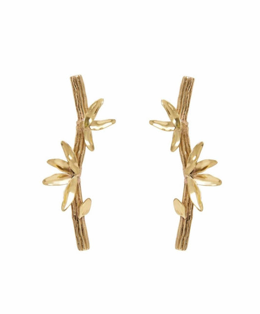 Alemais - Women's Team Spirit Bamboo Earrings
