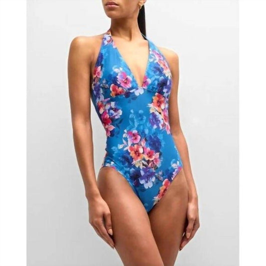 Johnny Was - SUMMER DAYS HALTER ONE PIECE