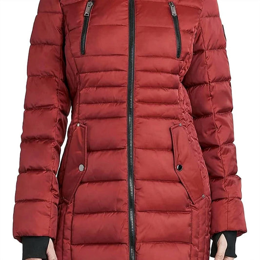 Hfx - Down Puffer Parka Jacket