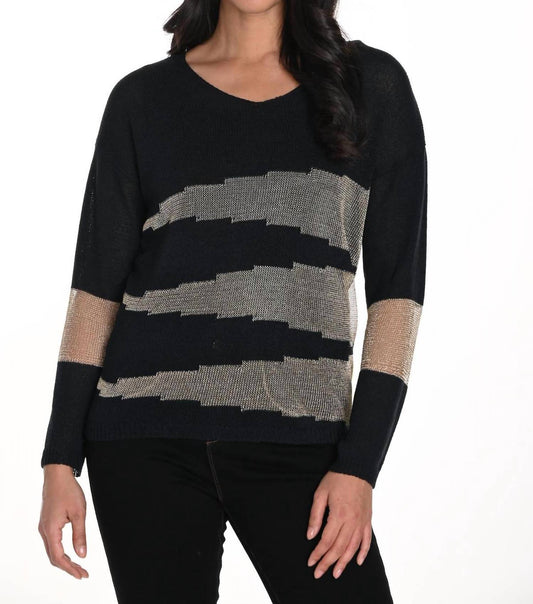 Frank Lyman - Knit Long Sleeve Top