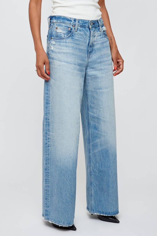 Moussy - Lowell Super Wide Pants