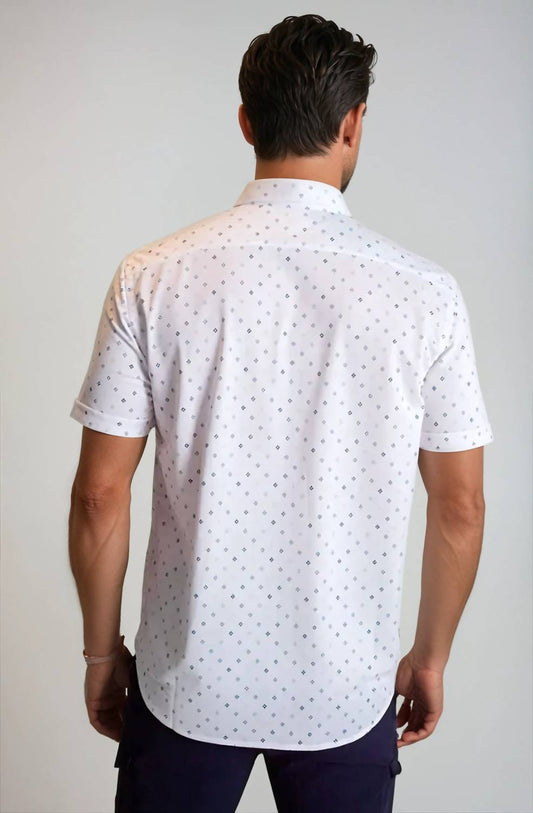 Buki - Newport Ditsy Short Sleeve Tech Shirt