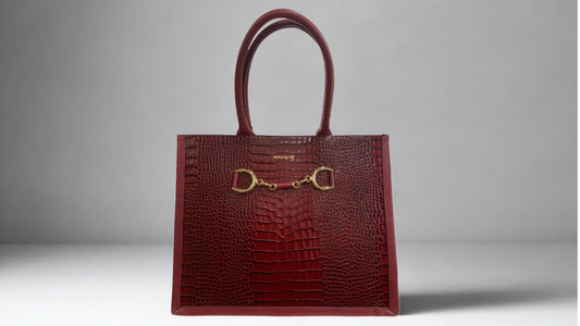 Berge - Women's Terra Leather Tote Bag