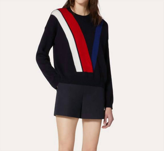 Valentino - Intarsia Cashmere Knitwear Sweater