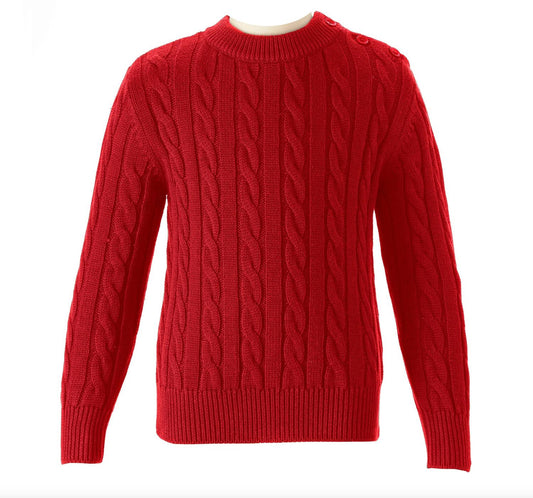 Rachel Riley - Kids Cable Knit Sweater