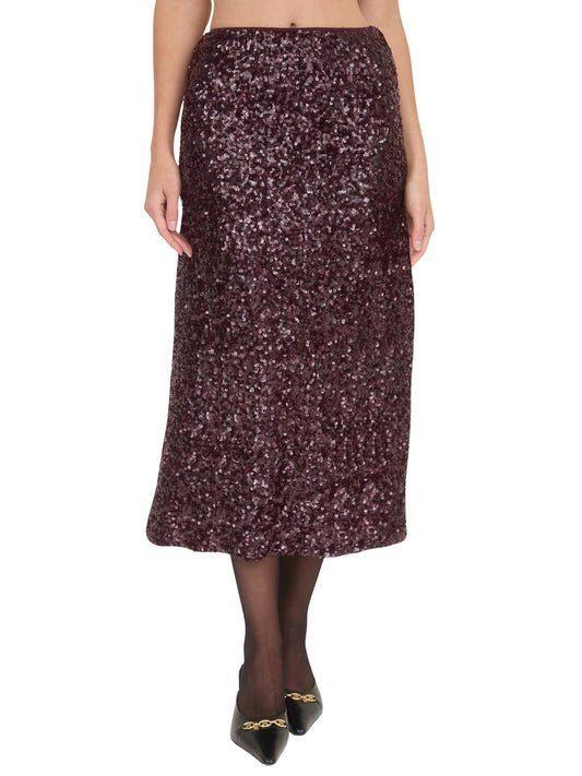 Moon River - Sequin Midi Skirt