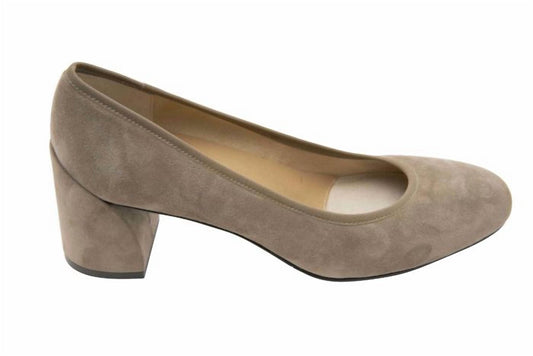 Vaneli - Women's Camila Military Suede Pump