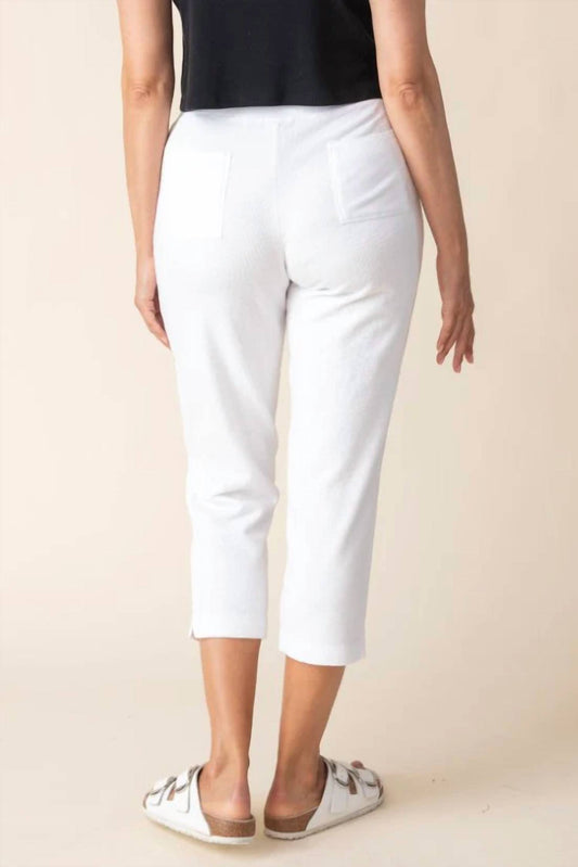 Habitat - Weekend Terry Easy Capri Pant