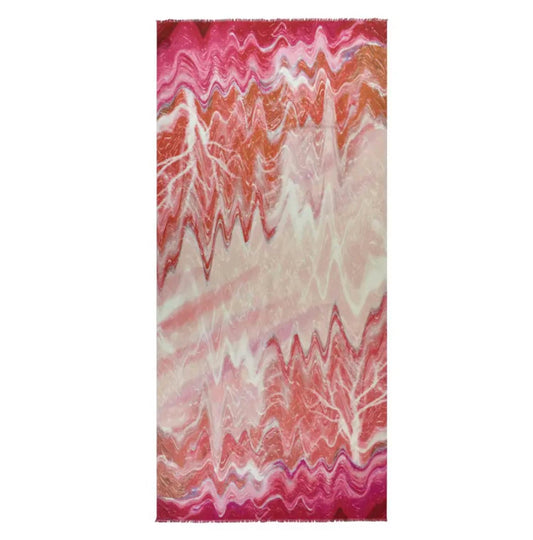 Dupatta Designs - Avalanche Mountain Motif Scarf