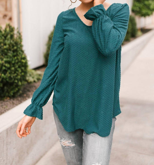 Lovers Swiss Dots Top