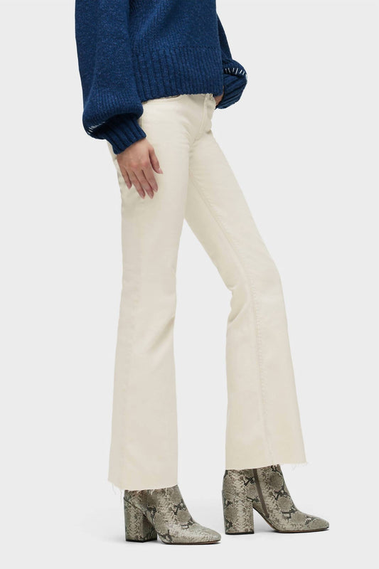 Hudson - Nico Mid-Rise Bootcut Barefoot Jeans