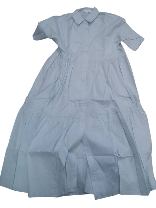 Mable - Women's Maxi Shirt Dress