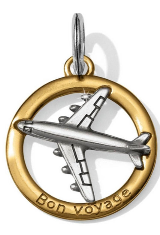 Brighton - Wanderlust Jet charm