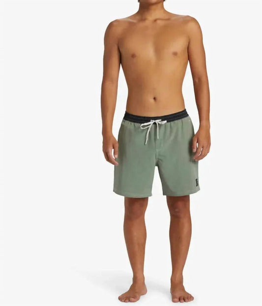 Quiksilver - Men's Original Straight Leg Volley Shorts
