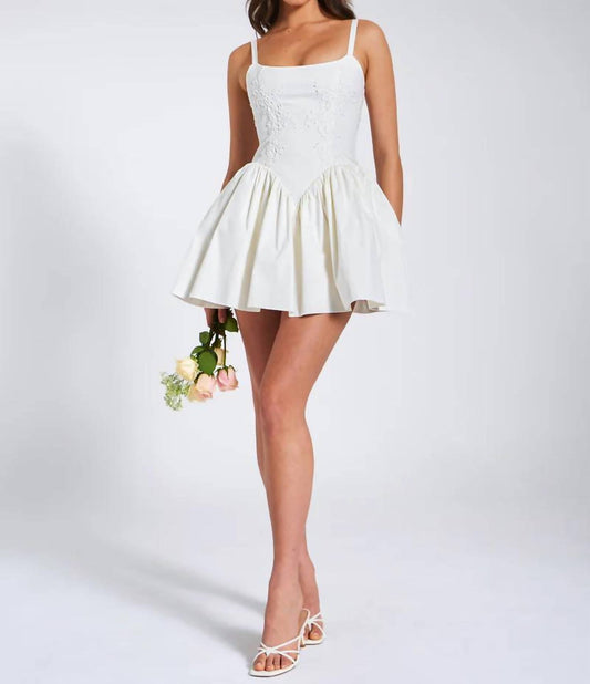 Miss Circle - Kadi Corset Mini Dress