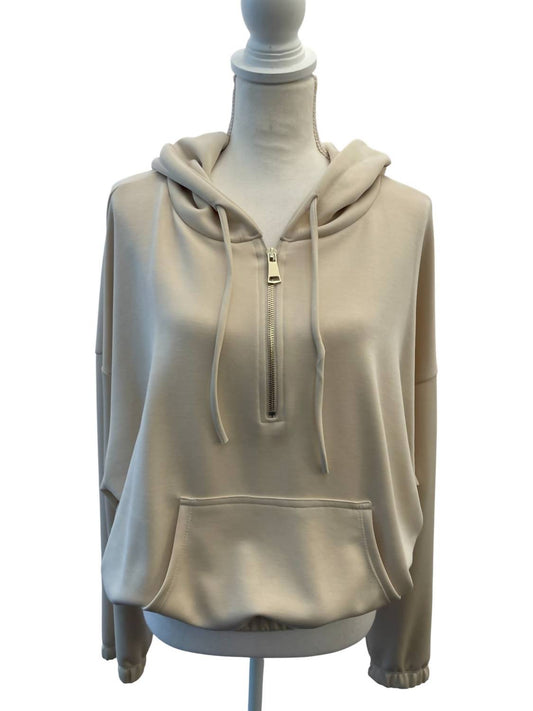 Ariella - Women's Quarter Zip Hoodie