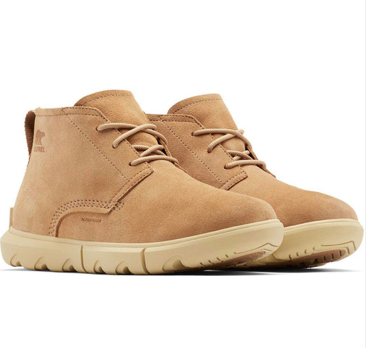 Sorel - Men's Explorer Drift Leather Boot - Medium