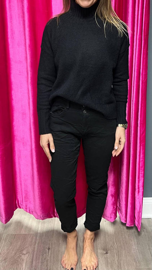 Femme Fatale - Two Button Signature Pant