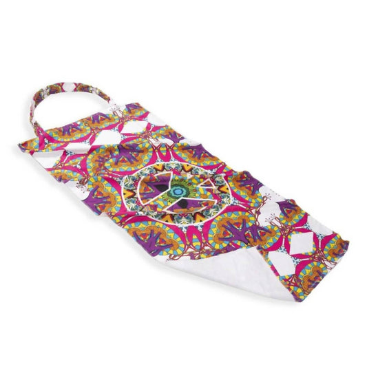 Judson & Co. - Tribal Print Towel Handbag