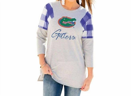 Gameday Couture - University of Florida Get in Check Tunic