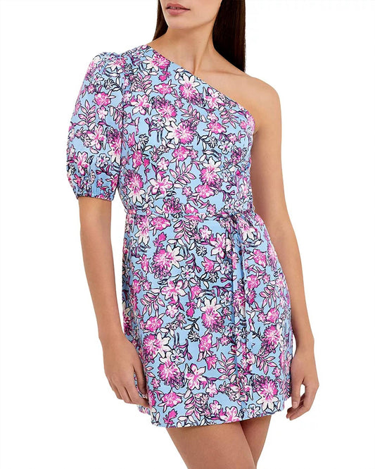 French Connection - Fotini One Shoulder Mini Dress