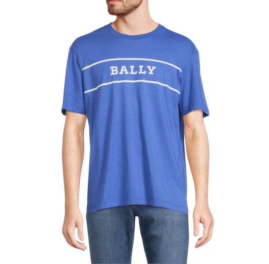 Bally - Men's Printed Logo Short Sleeve T-shirt