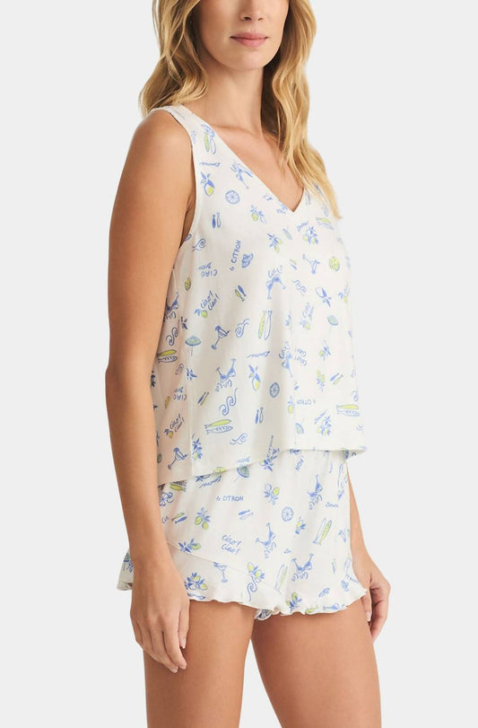 Z Supply - Bridgette Citron Tank