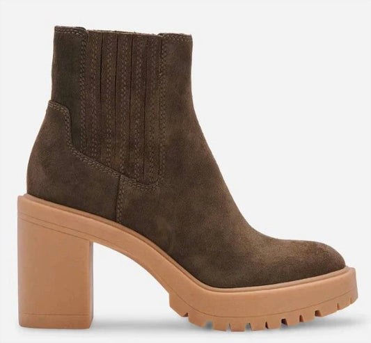 Dolce Vita - Women's Caster H20 Suede Booties