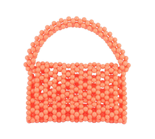 Most Wanted - 70's Style Hand-beaded Satchel Bag