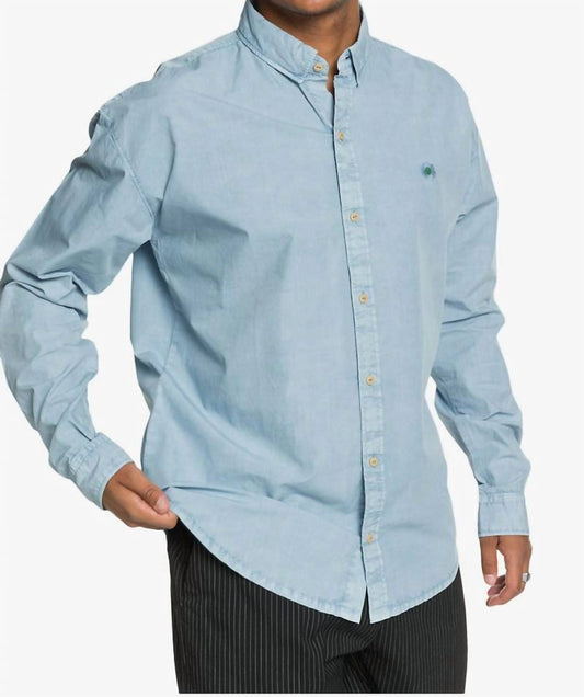 Quiksilver - Peace Long Sleeve Woven Shirt