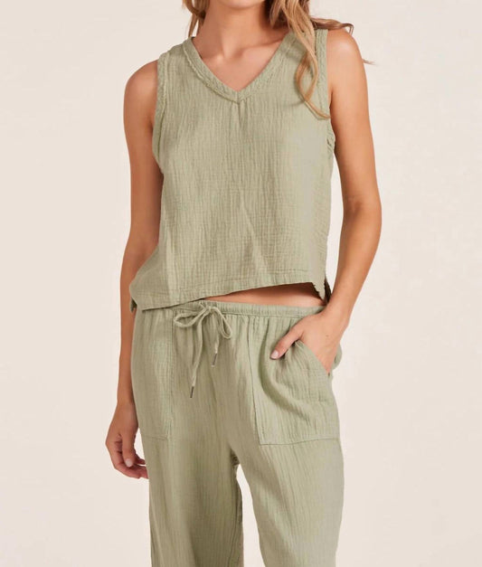 Bobi - Beach Gauze Tank