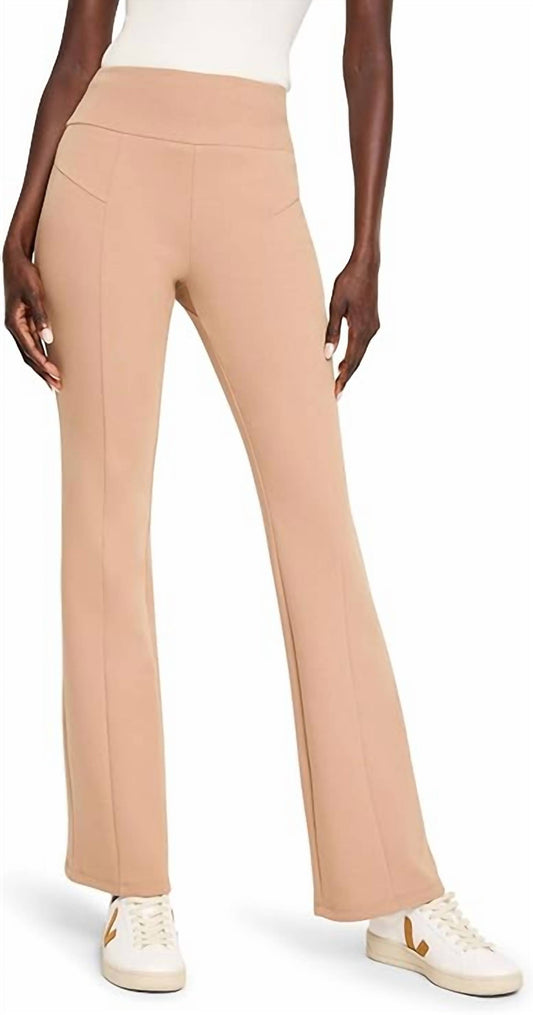 Nic + Zoe - Seamed Scuba Bootcut Pant