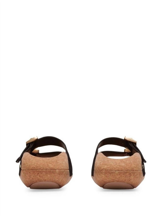 Balmain - Women's Chunky Sole Flip Flop Sandals